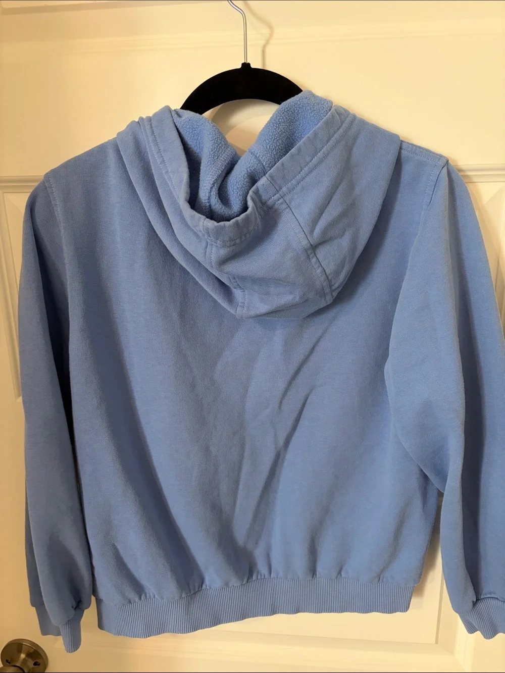 Nike Light Blue Kids Hoodie Sweatshirt